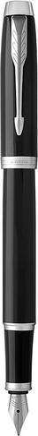 Produktbild Parker Pen IM Black Lacquer C.C. (Schwarz, Silber, 1 x)