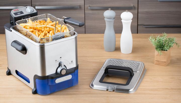 Produktbild Tefal FR8040 Oleoclean Pro Öl Fritteuse / Deep Fryer