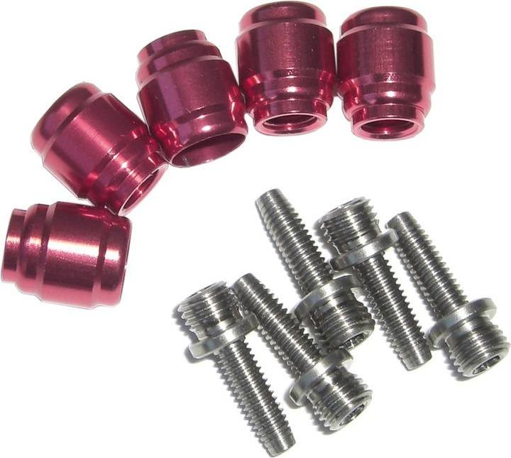 Immagine prodotto Sram Anelli di serraggio + prese per linea idraulica 5Pz