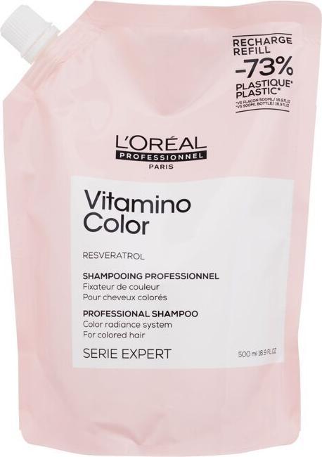 L'Oréal Professionnel Series Expert Vitamino Colour Refill (500 ml, Liquid shampoo)