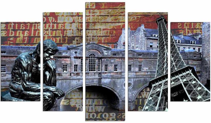 Produktbild Wallxpert Bodie (20 x 60 cm, 20 x 50 cm, 20 x 40 cm, 110 x 60 cm)