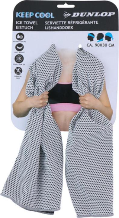 Productafbeelding Dunlop IJshanddoek 3as (Reis- en functionele handdoek)
