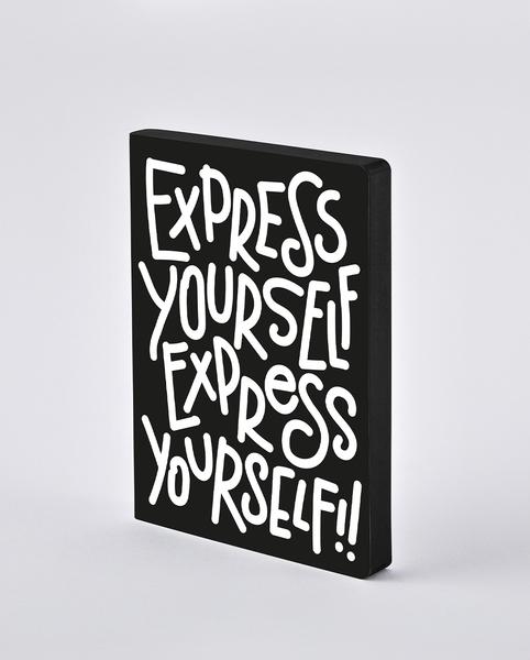 Actual product image Nuuna Notebook (165 x 220 mm, Dotted, Soft cover)