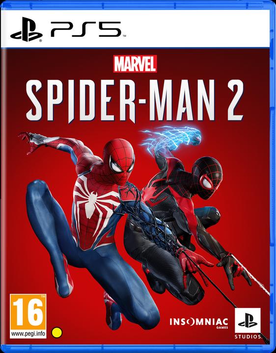 Produktbild Sony Marvel’s Spider-Man 2 (PS5, Multilingual)