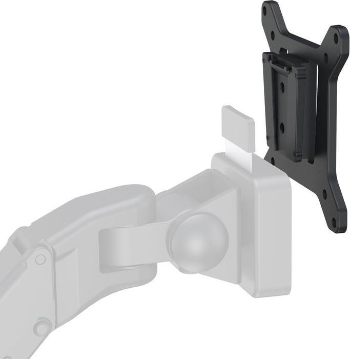 Image du produit Multibrackets Plaque d'adaptation pour moniteur avec fermeture rapide (Platines de montage / d'adaption)