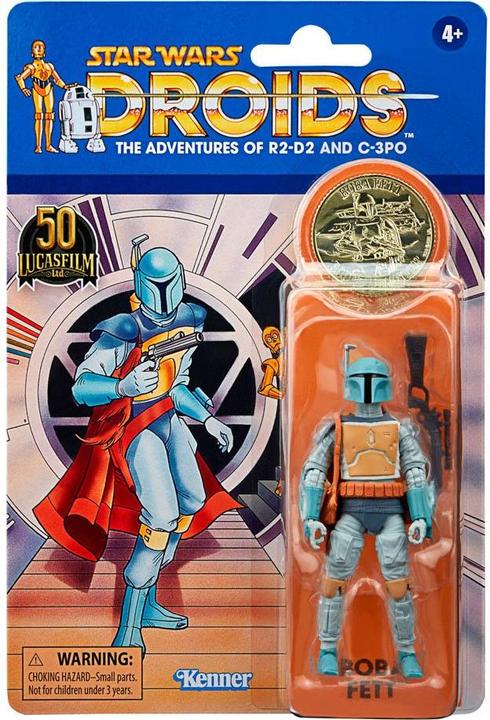 Image du produit Hasbro Star Wars : Droids Vintage Collection Figurine 2021 Boba Fett