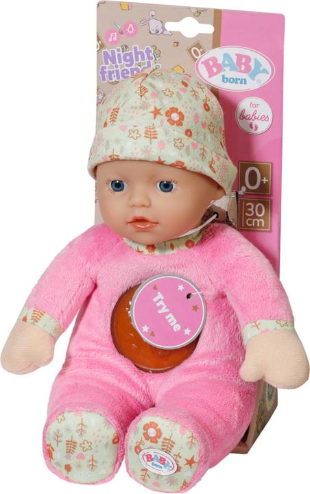 Immagine prodotto Zapf Creation BABY born Amici di notte per bambini, 30 cm