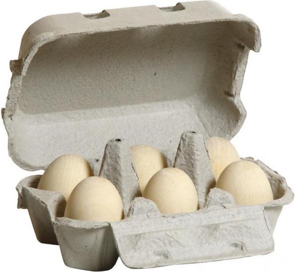 Image du produit Erzi OEufs, blancs dans un carton