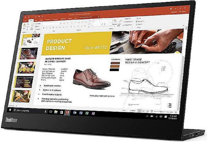 Produktbild Lenovo ThinkVision M15 (1920 x 1080 Pixel, 15.60")