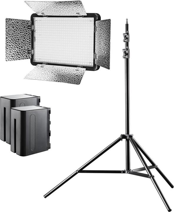 Actual product image Walimex Daylight Set1 A (Video light, Studio light, Surface luminaire)