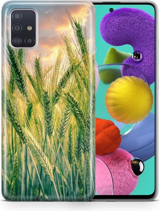 König Design Hülle Handy Schutz für Nokia 7.1 Case Cover Tasche Bumper Etuis TPU Motiv Schale (Nokia 7.1)