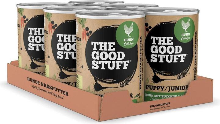 Image du produit The Goodstuff Poulet et courgette (Junior, 1 pcs, 400 g)