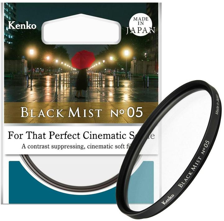 Produktbild Kenko Black Mist No.05 (58 mm, Black Mist Filter, 58 mm)