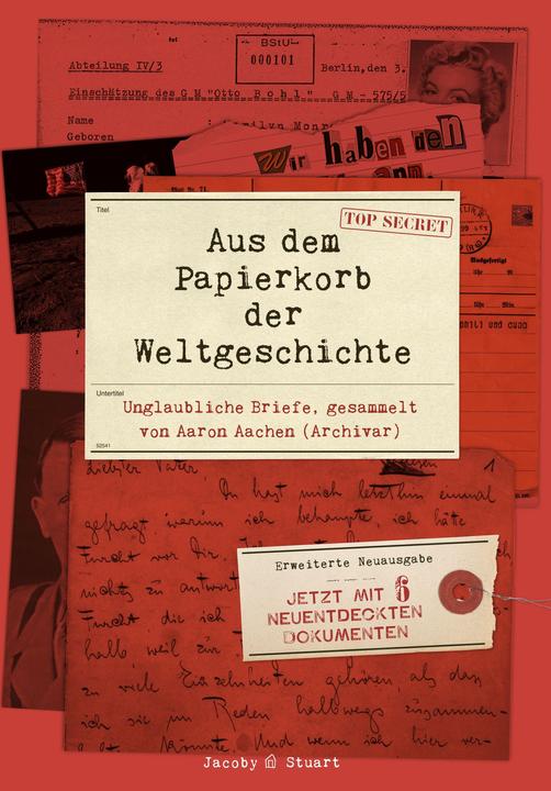 Immagine prodotto Aus dem Papierkorb der Weltgeschichte (Tedesco, Aronne, Aquisgrana, 2020)