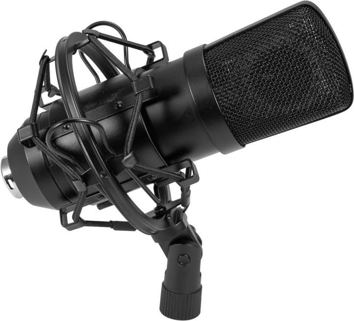 Actual product image Omnitronic MIC CM-78MK2 Large Diaphragm Condenser Microphone