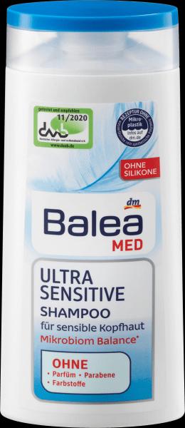 dm Balea MED Ultra Sensitive (250 ml, Flüssiges Shampoo)