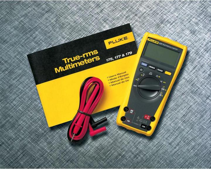 Actual product image Fluke Handheld multimeter digital 175 Ka (CAT IV 600V, CAT III 1000V)