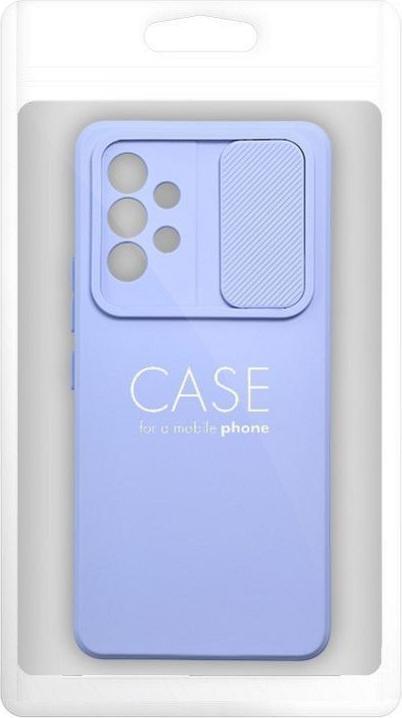 Actual product image OEM Back panel cover SLIDE case for SAMSUNG S24 Plus lavender (Samsung Galaxy S24+)