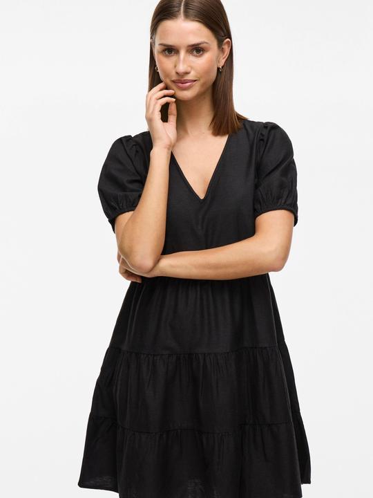 Image du produit Vila Kurzärmeliges Kurzkleid (38)