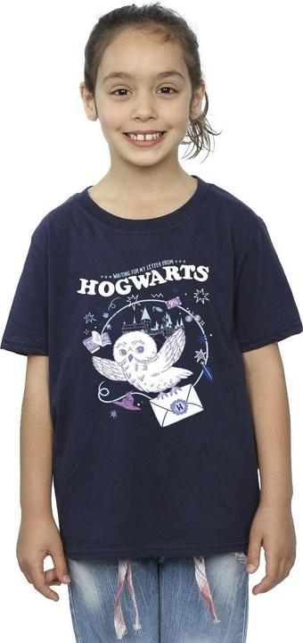 Immagine prodotto Owl Letter From Hogwarts Maglietta Ragazze (128)