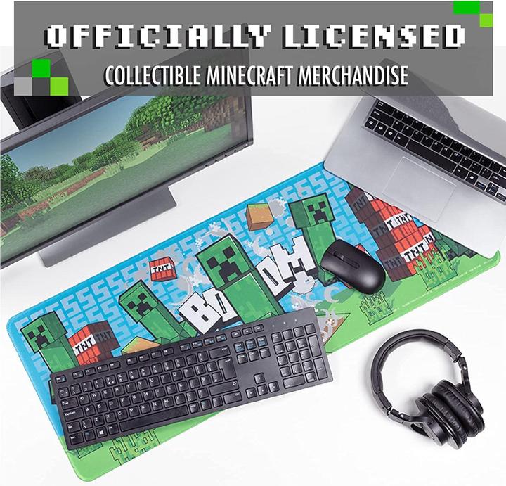 Immagine prodotto Paladone Products Tappetino da scrivania Minecraft Creeper (XL)