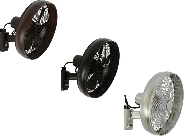 Produktbild EMZ Wandventilator mit Fernbedienung (67.50 dB)