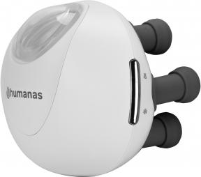 Immagine prodotto Humanas Massaggiatore per il contorno occhi Luminova con funzione idratante - bianco
