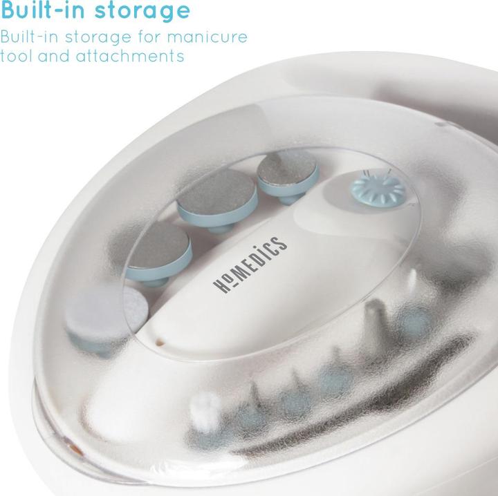 Produktbild Homedics MAN-3023A-EU Profi-Maniküre-Set