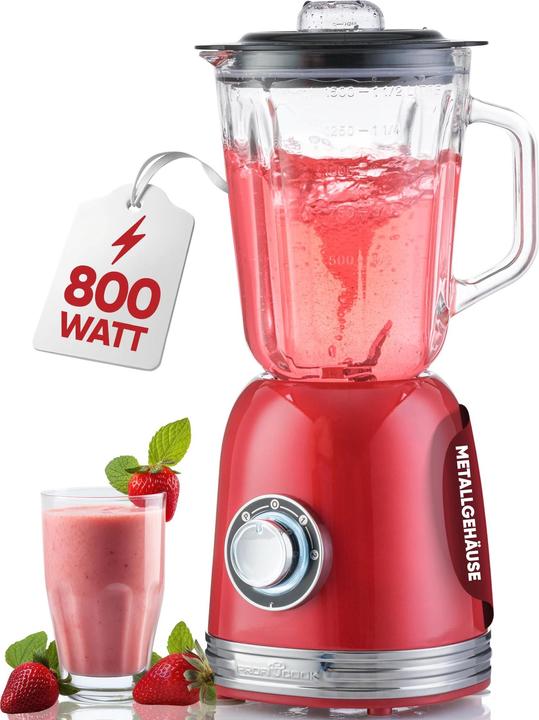 Actual product image Proficook Stand Mixer PC-UM 1195 Red (800 W)