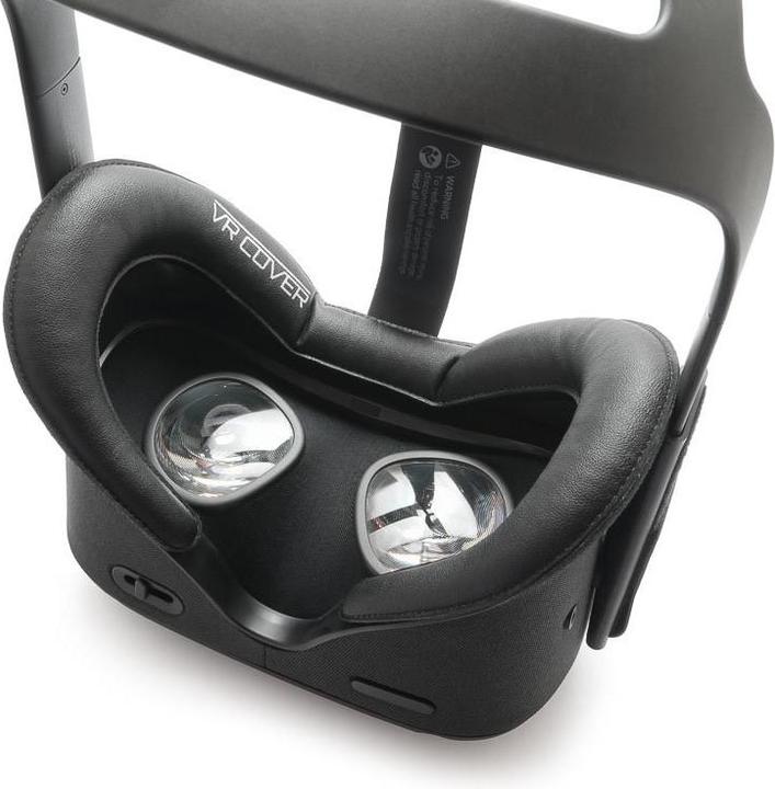 Produktbild VR Cover Oculus Quest Überzug Passend für (VR Zubehör): Oculus Quest Schwarz