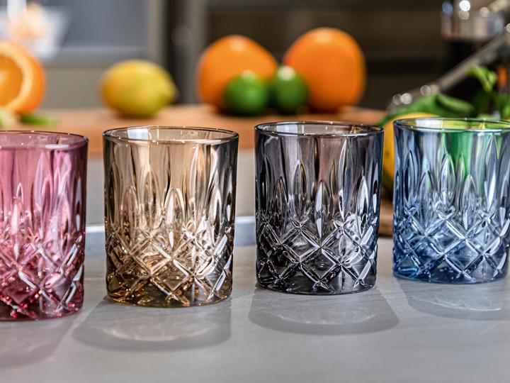 Actual product image Nachtmann Whisky tumbler smoke Noblesse2er (2.95 dl, 2 x, Whisky glass)