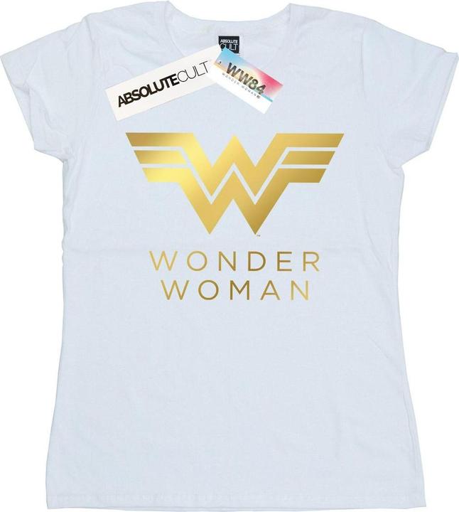 Immagine prodotto Wonder Woman 84 Golden Logo Maglietta Donna (XL)