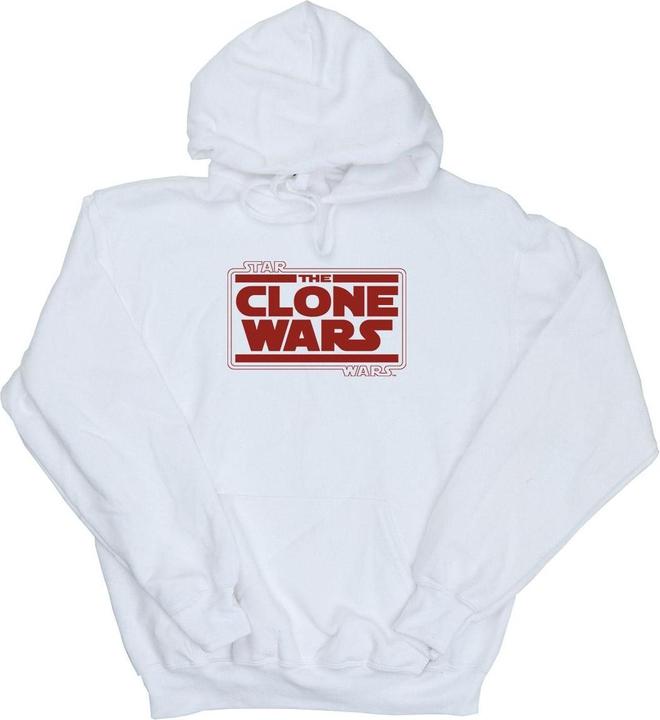Image du produit Star Wars - Sweat à capuche CLONE WARS LOGO - Homme (L)
