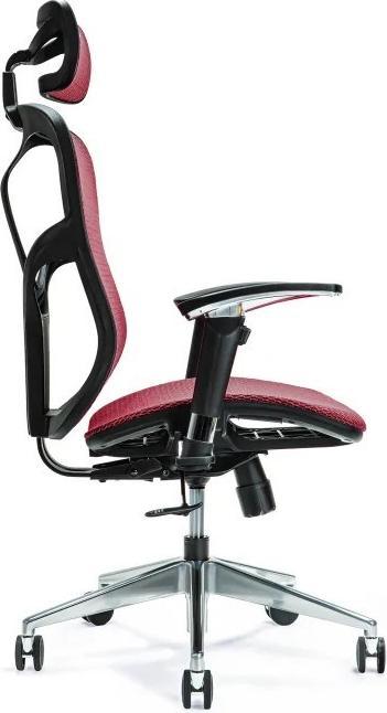 Image du produit Bemondi Chaise de bureau ergonomique ERGO 500 rouge