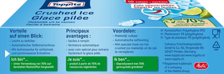 Produktbild Toppits Eisbeutel
