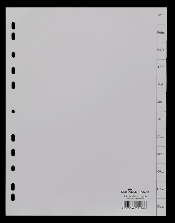 Durable Registre PP