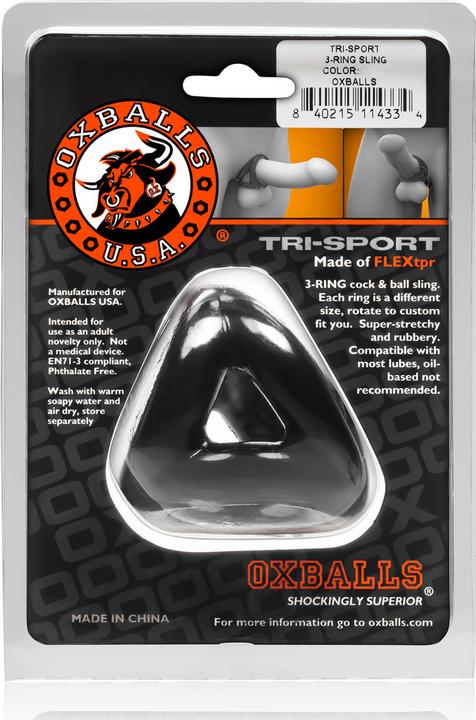 Produktbild Oxballs Tri-Sport - Versatile 3-Ring Cocksling