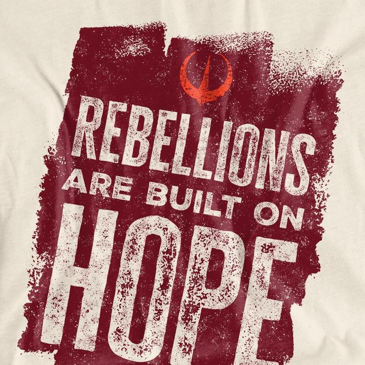 Produktbild Star Wars Rebellions Are Built On Hope TShirt (L)