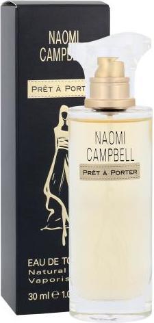 Actual product image Naomi Campbell Pret a Porter (Eau de toilette, 30 ml)