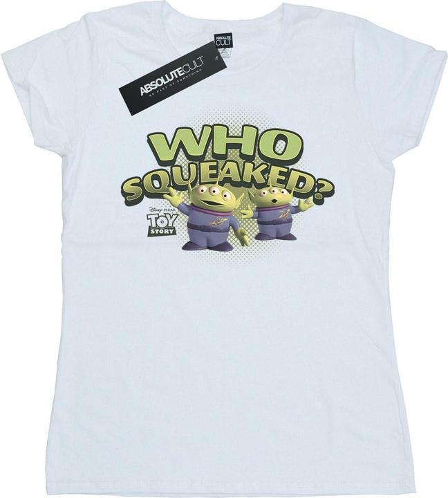 Disney Toy Story Who Squeaked? TShirt (M)