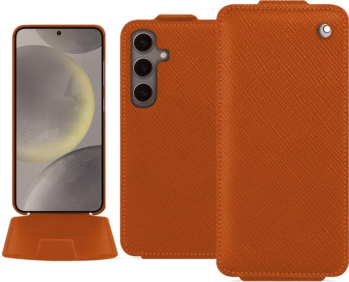 Orange vibrant ( Pantone #e36b39 )