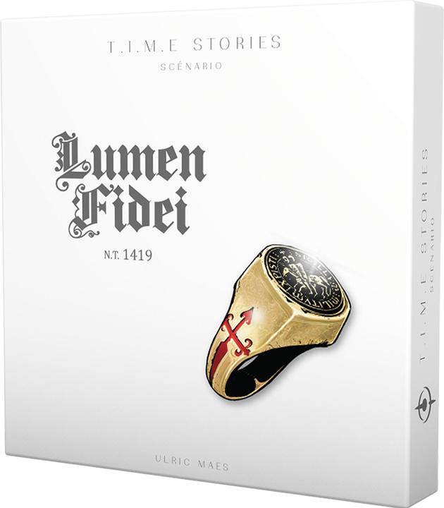 Produktbild Asmodée T.i.m.e. Stories Lumen Fidei (Deutsch)