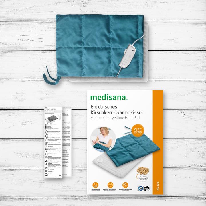 Actual product image Medisana HS 200 electric cherry stone pillow (40 x 30 x 1 cm)