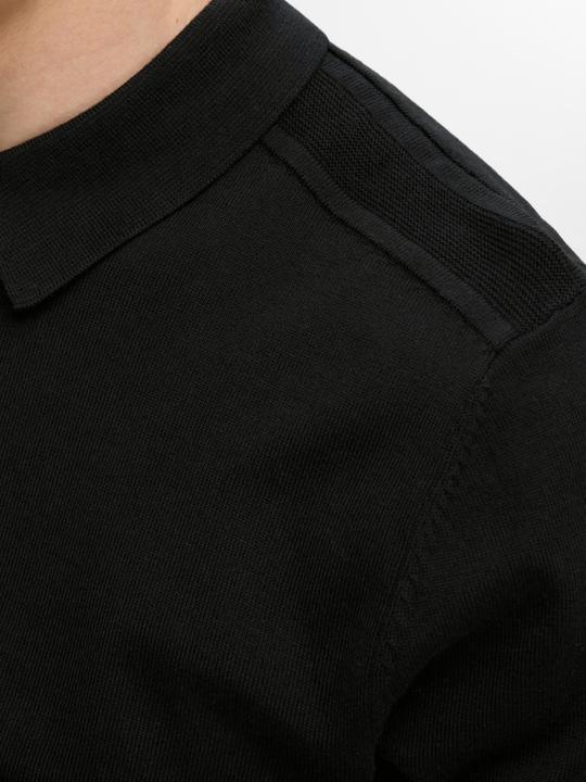Produktbild Selected Homme Strick Langarm-Poloshirt (XXL)
