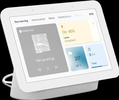 Productafbeelding Google Nest Hub (2 Gen.) (Google Assistent)