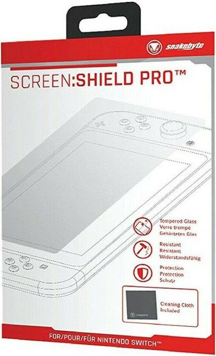 Image du produit Snakebyte Nintendo Switch Screen Shield Pro (Switch)
