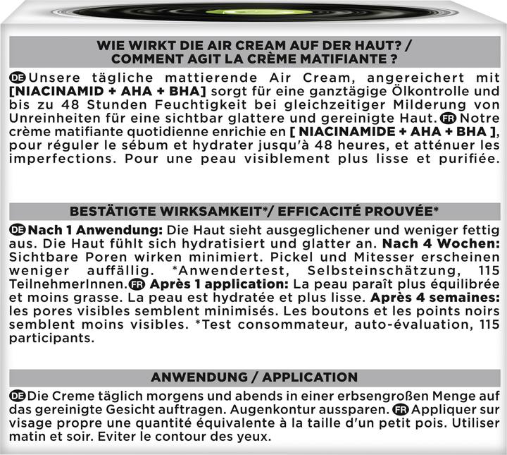 Produktbild Garnier Pure (50 ml)