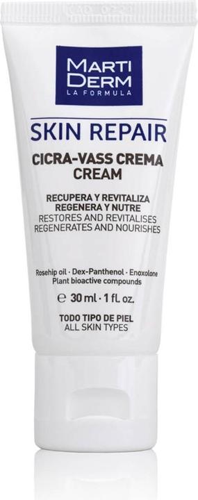 Martiderm Rekonstruktive Creme Cicra-vass (30 ml) (30 ml, 24h Creme)