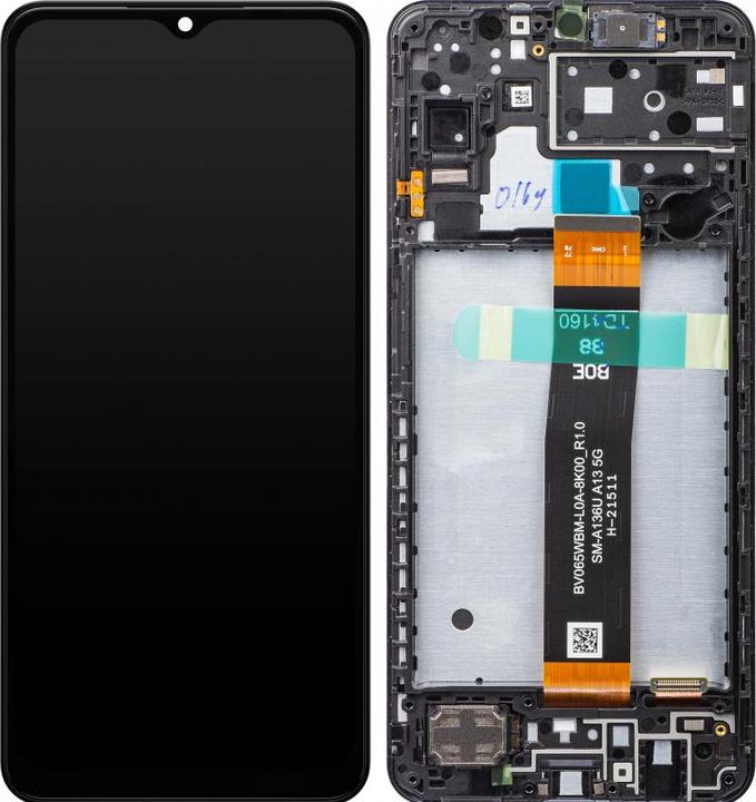 Actual product image Samsung Display Unit für Galaxy A13 5G A136, Schwarz (Display)
