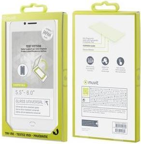 Actual product image Muvit 9H Hardness level (1 Piece, Universal)